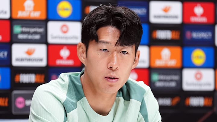 Heung-min Son's Tottenham contract expires in 2025.