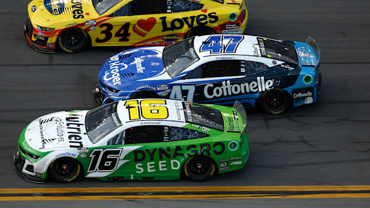 A.J. Allmendinger, Kaulig Racing, Daytona 500, NASCAR