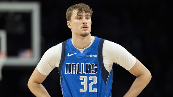 Mavericks rookie Cooper Flagg will miss his first NBA game because of an illness.