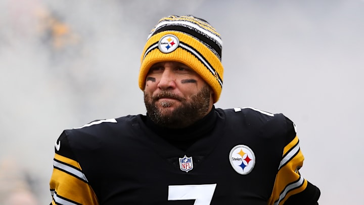 Pittsburgh Steelers QB Ben Roethlisberger Pittsburgh Steelers QB Ben Roethlisberger