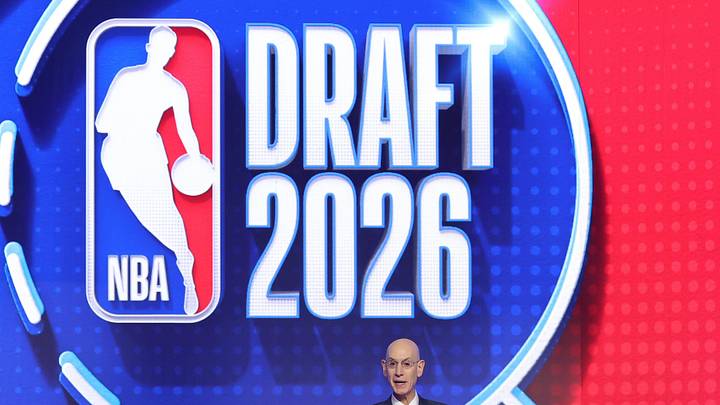 Jun 23, 2026; New York, NY, USA; NBA commissioner Adam Silver during the 2026 NBA draft at Barclays Center. Mandatory Credit: Brad Penner-Imagn Images Jun 23, 2026; New York, NY, USA; NBA commissioner Adam Silver during the 2026 NBA draft at Barclays Center. Mandatory Credit: Brad Penner-Imagn Images