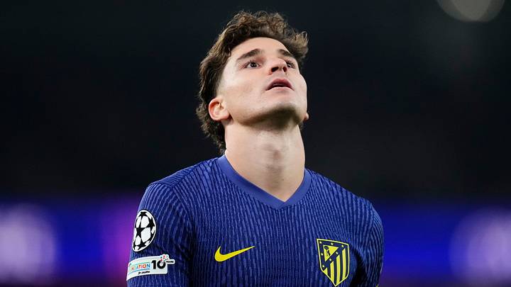 Julián Alvarez is a key target for Barcelona. Julián Alvarez is a key target for Barcelona.