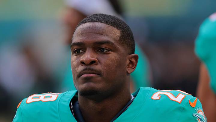 Miami Dolphins running back De'Von Achane
