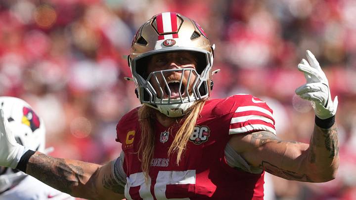San Francisco 49ers tight end George Kittle