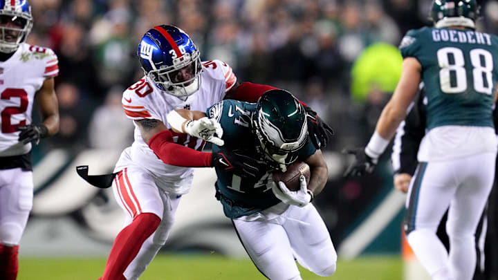NFC Divisional Playoffs - New York Giants v Philadelphia Eagles