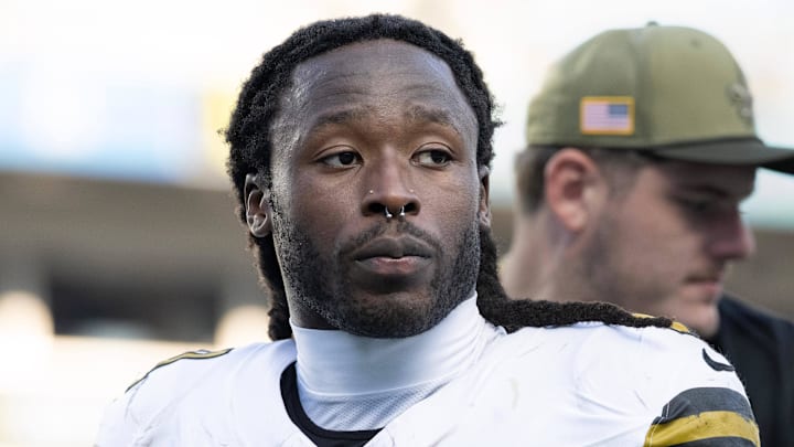 New Orleans Saints running back Alvin Kamara New Orleans Saints running back Alvin Kamara