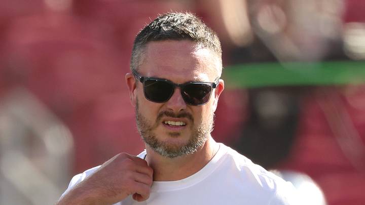 Sep 26, 2026; Los Angeles, California, USA; Oregon Ducks head coach Dan Lanning looks on before a game against the USC Trojans at United Airlines Field at Los Angeles Memorial Coliseum. Mandatory Credit: Kiyoshi Mio-Imagn Images Sep 26, 2026; Los Angeles, California, USA; Oregon Ducks head coach Dan Lanning looks on before a game against the USC Trojans at United Airlines Field at Los Angeles Memorial Coliseum. Mandatory Credit: Kiyoshi Mio-Imagn Images