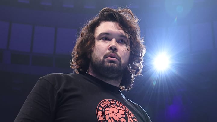 Olympic gold medalist Aaron Wolf will make his pro-wrestling debut at Wrestle Kingdom 20 in the Tokyo Dome. Olympic gold medalist Aaron Wolf will make his pro-wrestling debut at Wrestle Kingdom 20 in the Tokyo Dome.