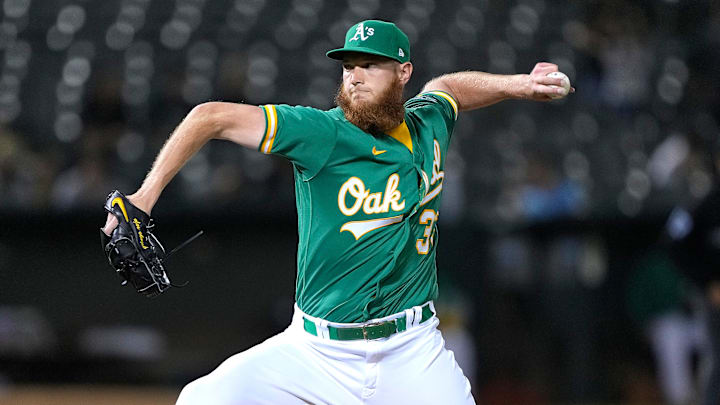 A.J. Puk estará en el bullpen de los Marlins de Miami en 2023 