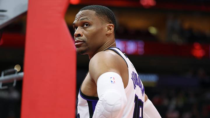 Sacramento Kings guard Russell Westbrook Sacramento Kings guard Russell Westbrook