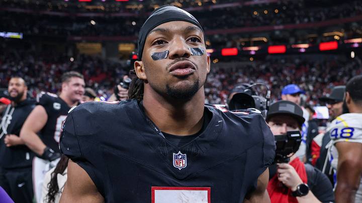 Atlanta Falcons running back Bijan Robinson was just named the No. 3 player in the league by NFL Network.