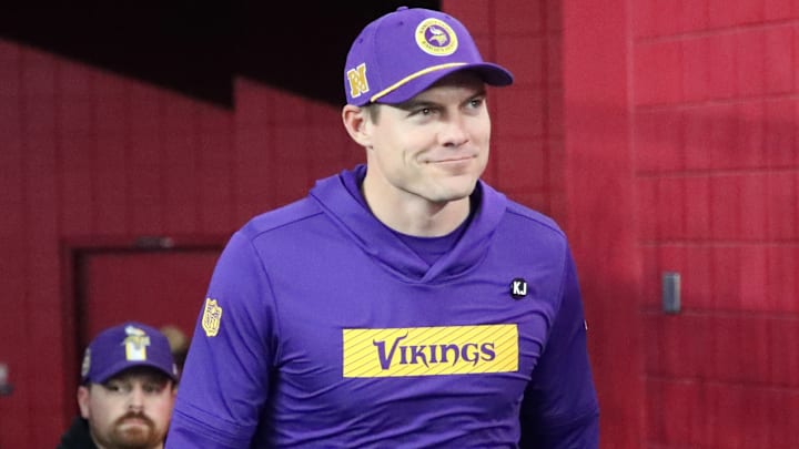 Minnesota Vikings head coach Kevin O'Connell