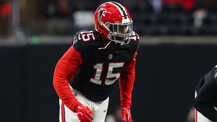 Atlanta Falcons outside linebacker Matthew Judon is nearing the end of his first season in Atlanta.