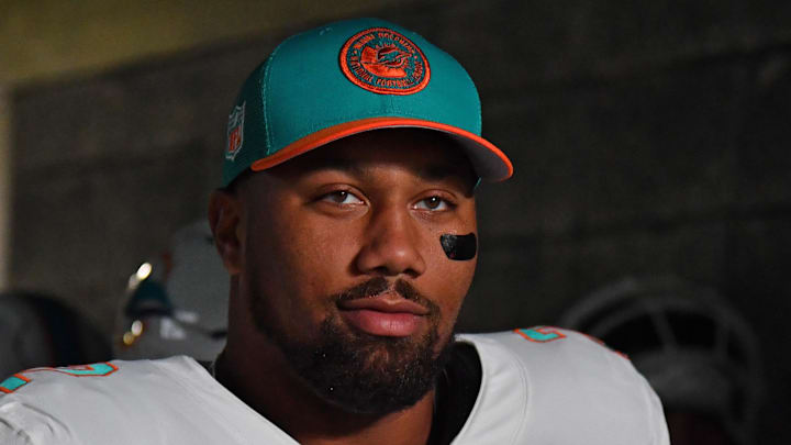 Miami Dolphins linebacker Bradley Chubb