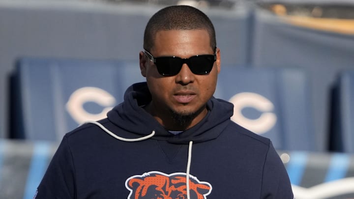 Chicago Bears general manager Ryan Poles