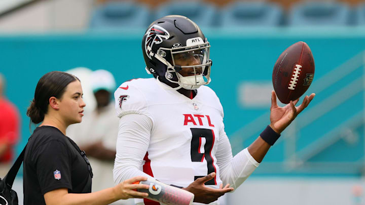 Atlanta Falcons rookie quarterback Michael Penix Jr. gets his first NFL start on Sunday vs. the New York Giants. Atlanta Falcons rookie quarterback Michael Penix Jr. gets his first NFL start on Sunday vs. the New York Giants.
