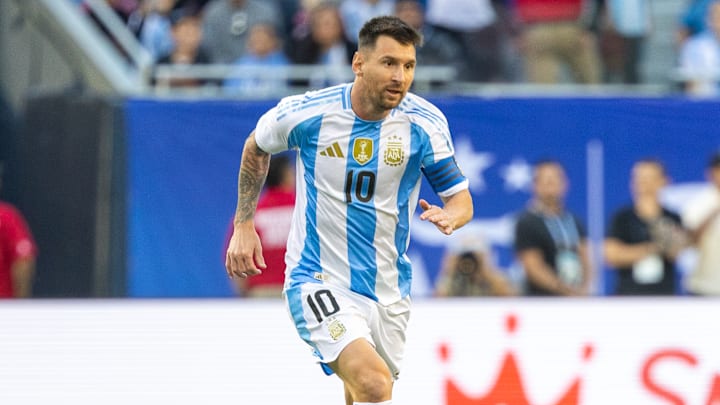 Lionel Messi será titular con Argentina en el amistoso frente a Guatemala 