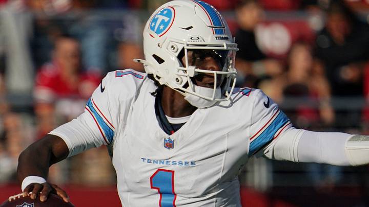 Tennessee Titans QB Cam Ward Tennessee Titans QB Cam Ward