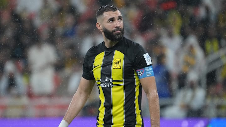Karim Benzema firmó un contrato por dos temporadas con el Al Ittihad de Arabia Saudita