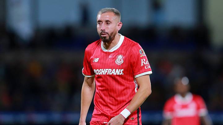 Héctor Herrera firmó con Toluca este 2025 Héctor Herrera firmó con Toluca este 2025