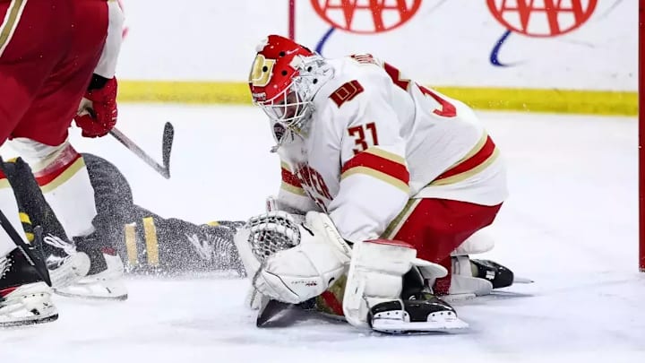 Denver freshman Johnny Hicks has helped lead the Pioneers to the NCAA Tournament, where he notched a shutout in his first game. 