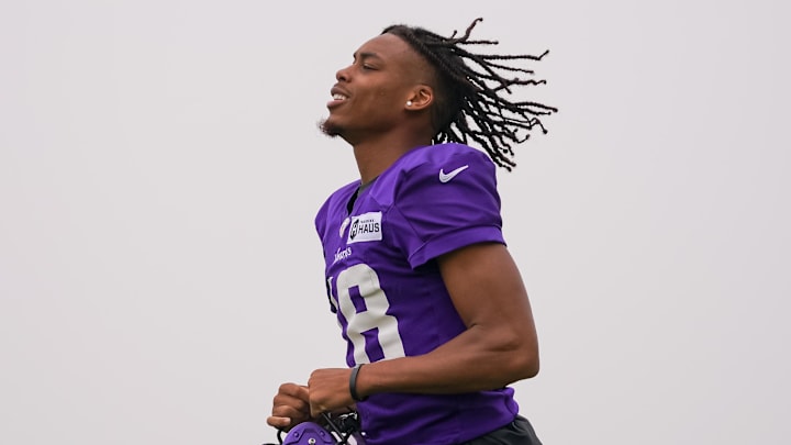 Minnesota Vikings wide receiver Justin Jefferson