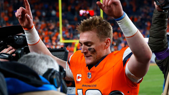 AFC Divisional Playoffs: Buffalo Bills v Denver Broncos AFC Divisional Playoffs: Buffalo Bills v Denver Broncos