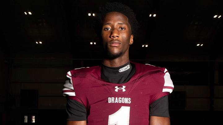 Collierville’s Tae Walden Jr. poses for a portrait as part of The Commercial Appeal’s Dandy Dozen at Collierville High School on July 22, 2026.