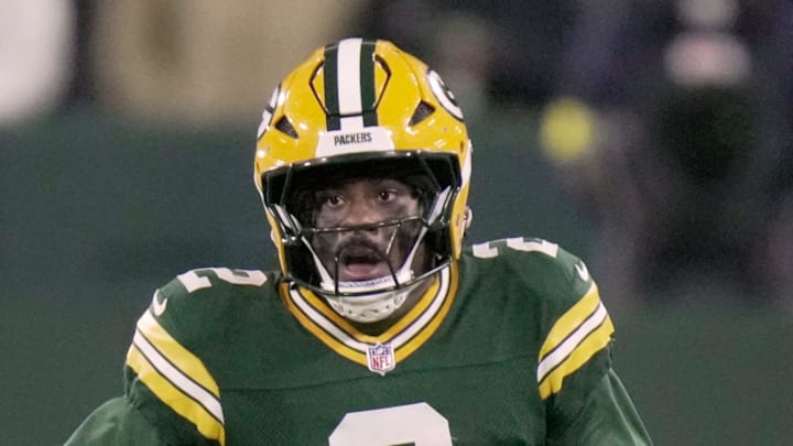 Green Bay Packers quarterback Malik Willis