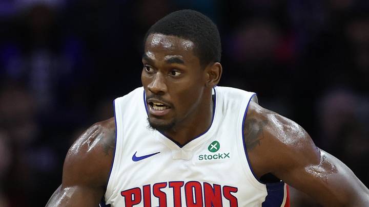 Detroit Pistons center Jalen Duren Detroit Pistons center Jalen Duren