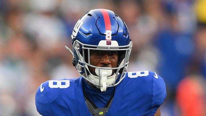 New York Giants - wide receiver Beaux Collins New York Giants - wide receiver Beaux Collins