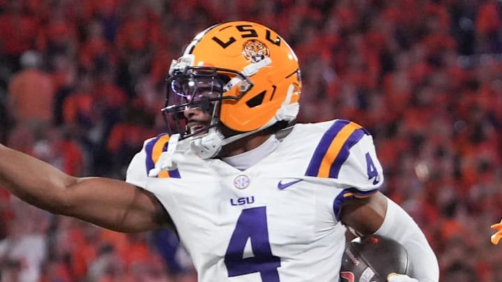 LSU cornerback Mansoor Delane