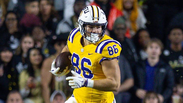 Mason Taylor has the potential to be a Day 2 selection in the 2025 NFL Draft.