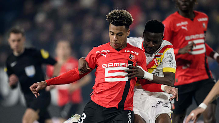 Désiré Doué a été la révélation du Stade Rennais la saison dernière.