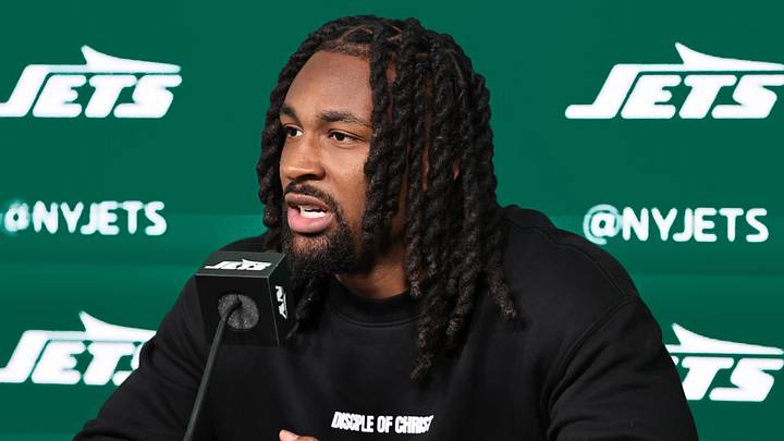 New York Jets wide receiver Omar Cooper Jr. New York Jets wide receiver Omar Cooper Jr.