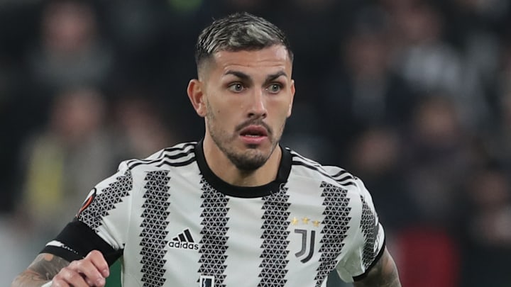 Leandro Paredes est actuellement prêté à la Juventus