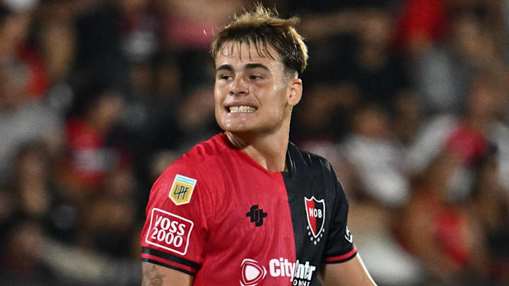 Mateo Silvetti has become a regular for Newell’s Old Boys.