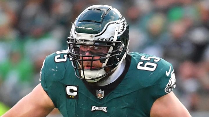 Philadelphia Eagles offensive tackle Lane Johnson Philadelphia Eagles offensive tackle Lane Johnson