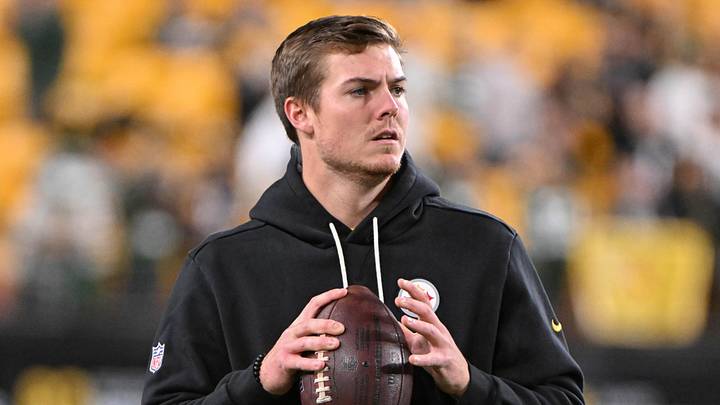 Pittsburgh Steelers quarterback Will Howard Pittsburgh Steelers quarterback Will Howard