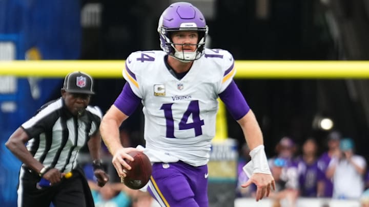 Minnesota Vikings QB Sam Darnold
