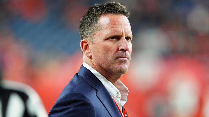 Denver Broncos general manager George Paton