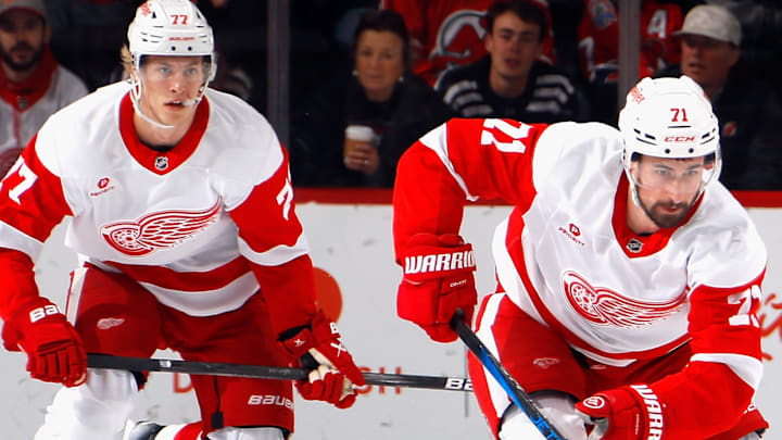 Detroit Red Wings v New Jersey Devils