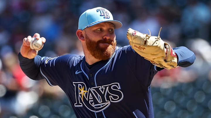 Tampa Bay pitcher Zack Littell isn't letting potential trade rumors bother him, even with the deadline looming on July 31.