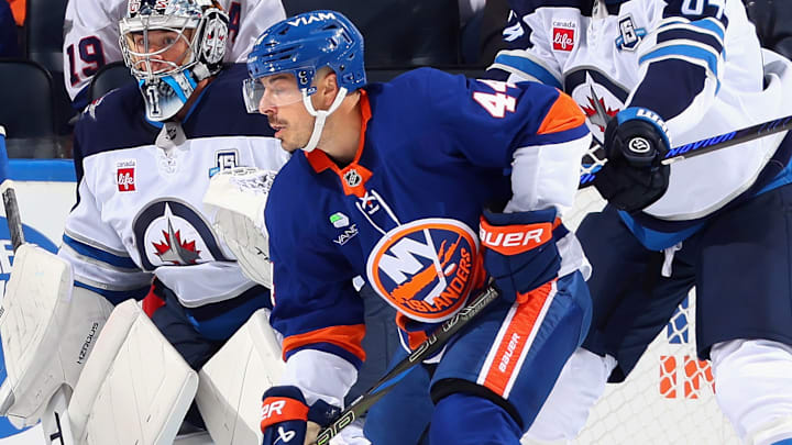 Winnipeg Jets v New York Islanders