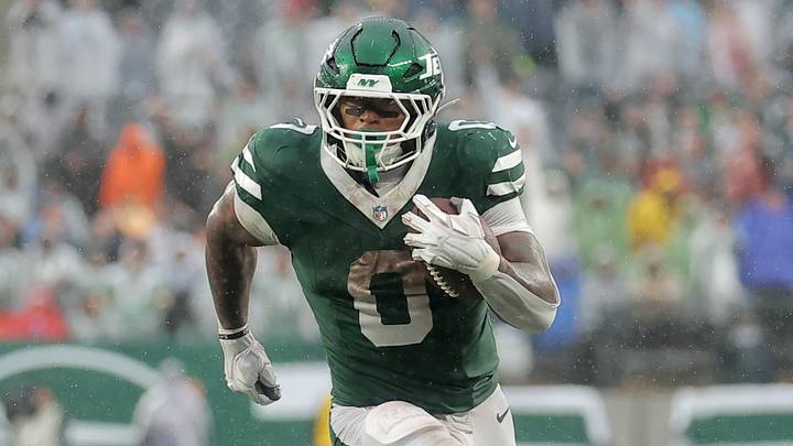 New York Jets running back Braelon Allen New York Jets running back Braelon Allen