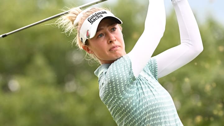 Nelly Korda claimed the LPGA's 2026 opener after it was cut to 54 holes. 