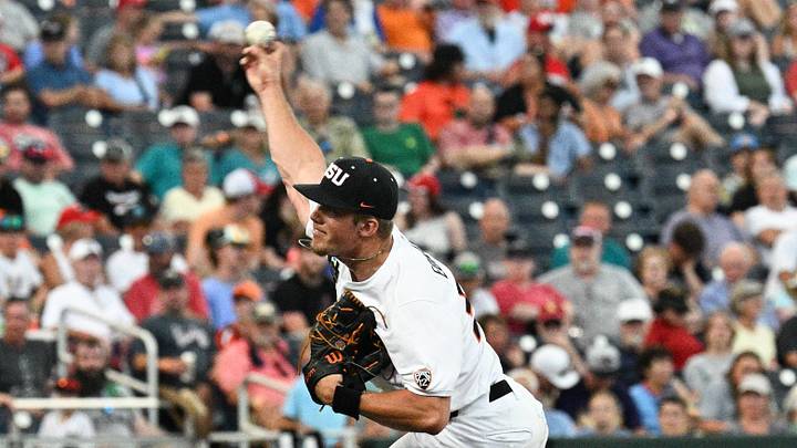 Two of Florida's three transfer pitchers come from Oregon State. Two of Florida's three transfer pitchers come from Oregon State.
