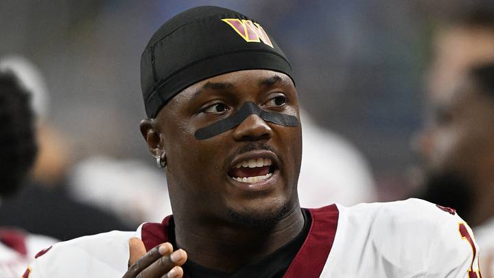 Washington Commanders wide receiver Terry McLaurin