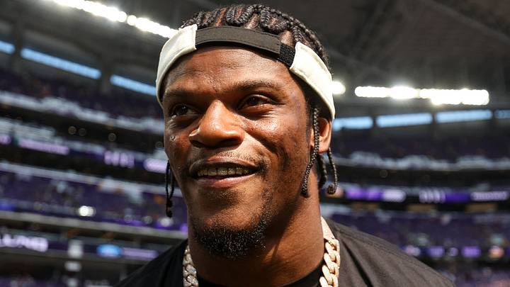 Baltimore Ravens quarterback Lamar Jackson Baltimore Ravens quarterback Lamar Jackson