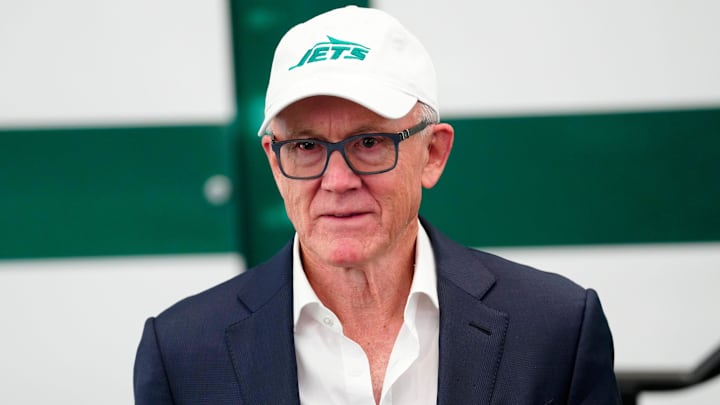 Owner Woody Johnson New York Jets